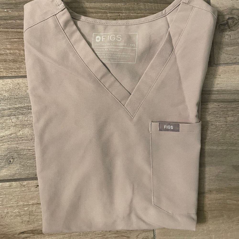 FIGS Slate Scrub Set